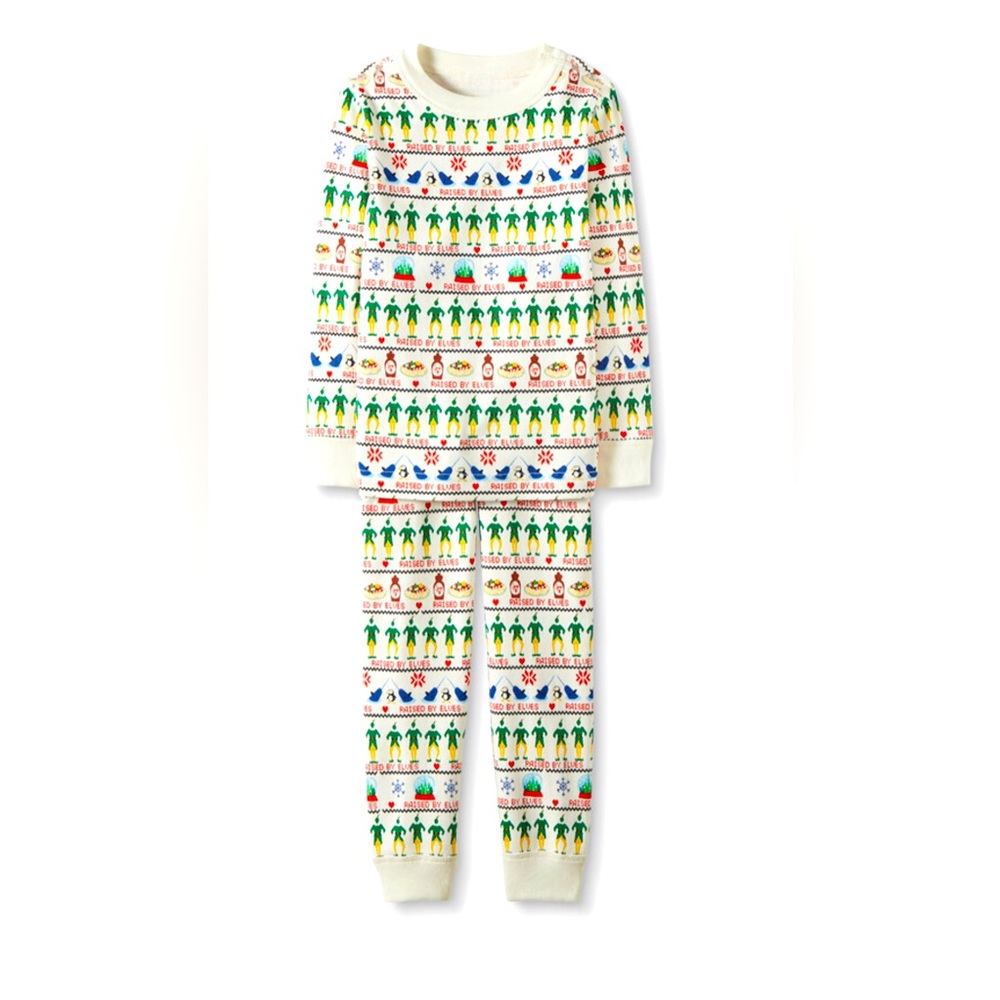 Size 5 Elf Pajama Set